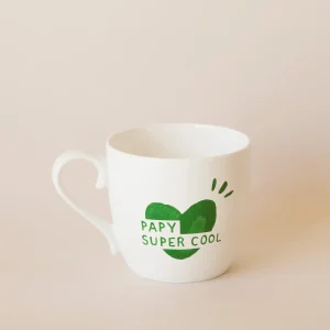 Mug Papy super cool en porcelaine fine