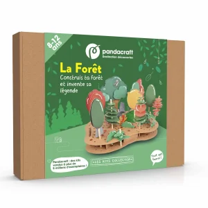Kit Collector créatif - La forêt 8 - 12 ans