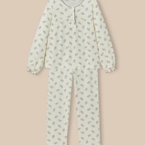 Pyjama imprimé Suzanne Fille - Coton biologique