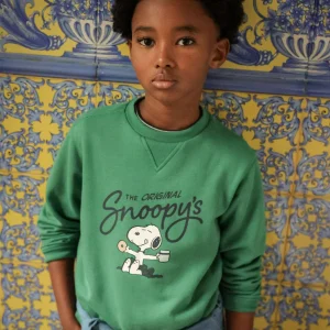 Sweat Enfant Cyrillus x PEANUTS(TM) Collection Snoopy
