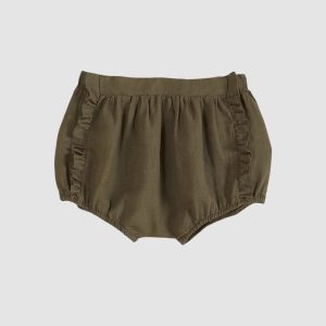 Bloomer Lin et Coton Kaki – Emile et Ida