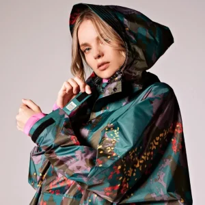 Poncho de pluie imperméable - Digi Forest Camo
