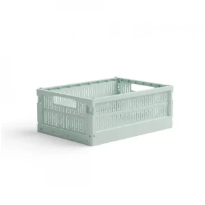 Caisse pliable de rangement - Midi - Minty