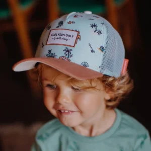 Casquette Enfant - Blue Island