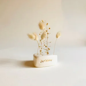 Mini Pain à fleurs Coeur Je t'aime