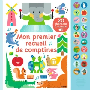 Livre Sonore - Mon Premier recueil de comptines