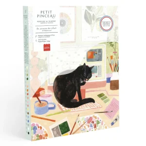 Kit de Peinture au numéro - La Pause Du Chat